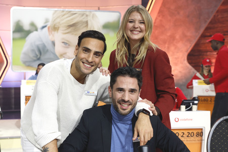 RTL-Spendenmarathon 2025 in Hürth