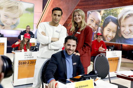 RTL-Spendenmarathon 2025 in Hürth