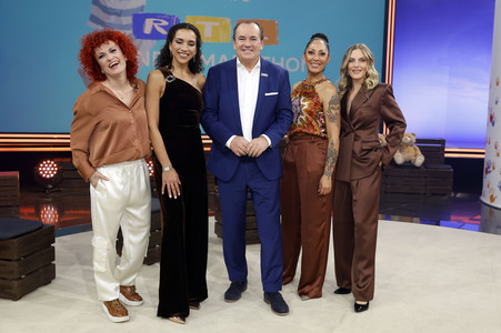 RTL-Spendenmarathon 2025 in Hürth