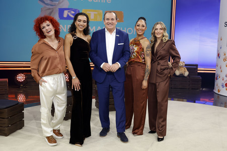 RTL-Spendenmarathon 2025 in Hürth