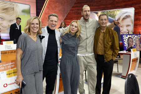 RTL-Spendenmarathon 2025 in Hürth