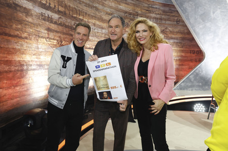 RTL-Spendenmarathon 2025 in Hürth