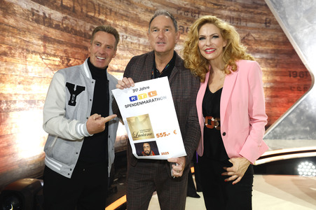 RTL-Spendenmarathon 2025 in Hürth