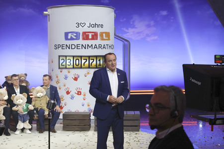 RTL-Spendenmarathon 2025 in Hürth