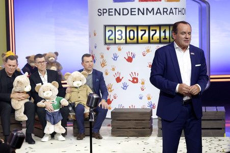 RTL-Spendenmarathon 2025 in Hürth