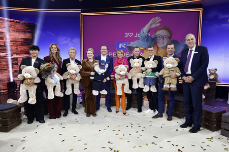 RTL-Spendenmarathon 2025 in Hürth