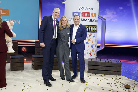 RTL-Spendenmarathon 2025 in Hürth
