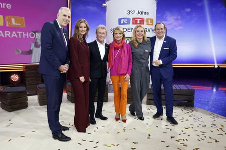 RTL-Spendenmarathon 2025 in Hürth