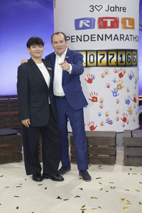 RTL-Spendenmarathon 2025 in Hürth