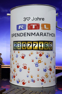 RTL-Spendenmarathon 2025 in Hürth