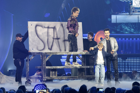 TV-Show 'Die Giovanni Zarrella Show' in Offenburg