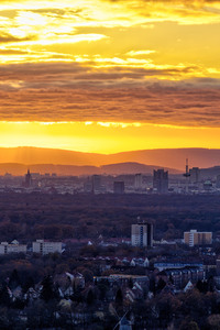 Skyline von Hannover