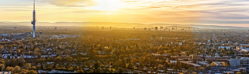 Skyline von Hannover