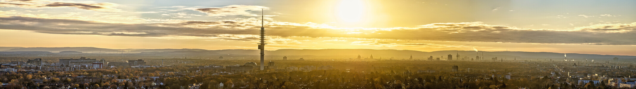 Skyline von Hannover