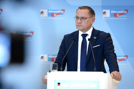 Fraktionssitzung der AfD-Bundestagsfraktion in Berlin