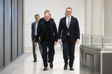 Fraktionssitzung der CDU/CSU-Bundestagsfraktion in Berlin