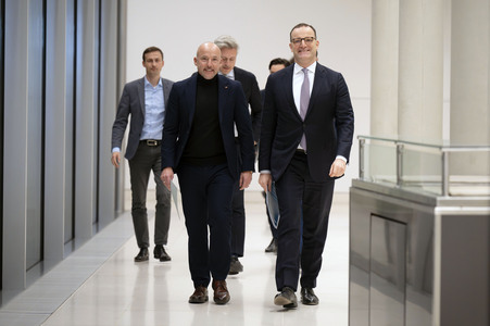 Fraktionssitzung der CDU/CSU-Bundestagsfraktion in Berlin