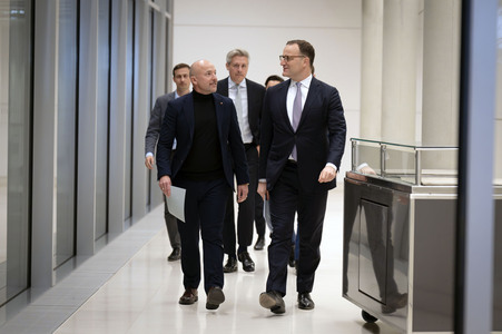 Fraktionssitzung der CDU/CSU-Bundestagsfraktion in Berlin