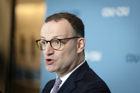 Fraktionssitzung der CDU/CSU-Bundestagsfraktion in Berlin