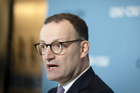 Fraktionssitzung der CDU/CSU-Bundestagsfraktion in Berlin