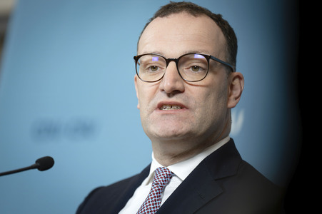 Fraktionssitzung der CDU/CSU-Bundestagsfraktion in Berlin