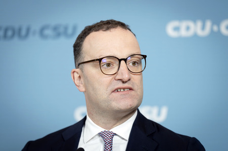 Fraktionssitzung der CDU/CSU-Bundestagsfraktion in Berlin