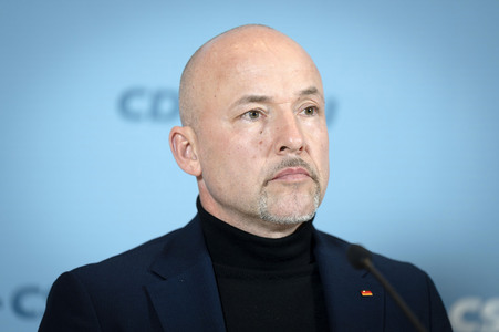 Fraktionssitzung der CDU/CSU-Bundestagsfraktion in Berlin