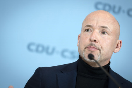 Fraktionssitzung der CDU/CSU-Bundestagsfraktion in Berlin