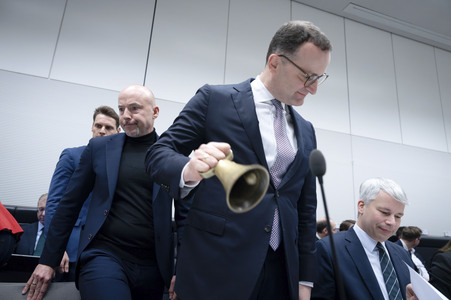 Fraktionssitzung der CDU/CSU-Bundestagsfraktion in Berlin