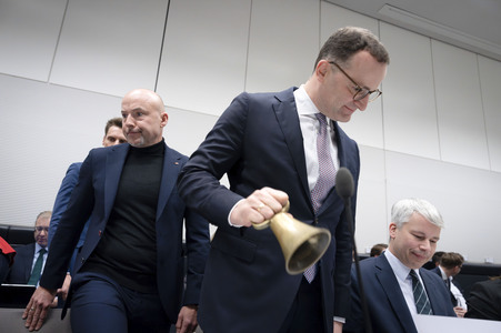 Fraktionssitzung der CDU/CSU-Bundestagsfraktion in Berlin