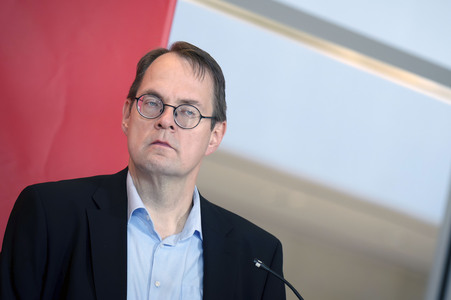 Fraktionssitzung der Bundestagsfraktion der Partei Die Linke in Berlin