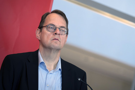 Fraktionssitzung der Bundestagsfraktion der Partei Die Linke in Berlin