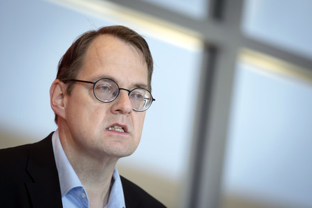 Fraktionssitzung der Bundestagsfraktion der Partei Die Linke in Berlin