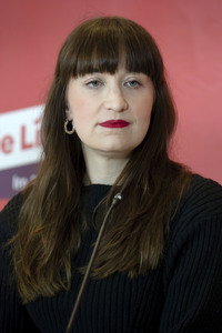 Fraktionssitzung der Bundestagsfraktion der Partei Die Linke in Berlin