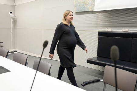 Fraktionssitzung der SPD-Bundestagsfraktion in Berlin