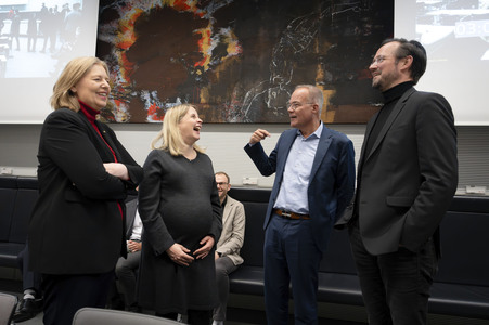 Fraktionssitzung der SPD-Bundestagsfraktion in Berlin