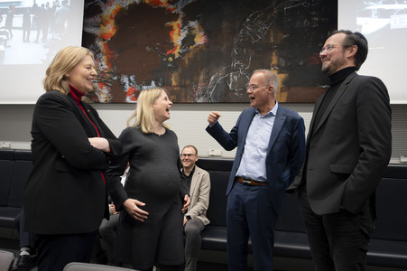 Fraktionssitzung der SPD-Bundestagsfraktion in Berlin