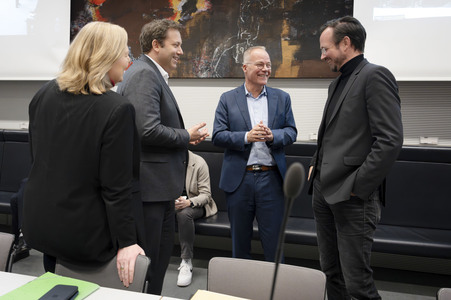 Fraktionssitzung der SPD-Bundestagsfraktion in Berlin