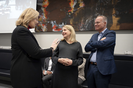 Fraktionssitzung der SPD-Bundestagsfraktion in Berlin