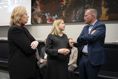 Fraktionssitzung der SPD-Bundestagsfraktion in Berlin