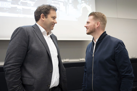 Fraktionssitzung der SPD-Bundestagsfraktion in Berlin