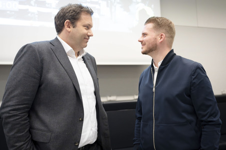 Fraktionssitzung der SPD-Bundestagsfraktion in Berlin