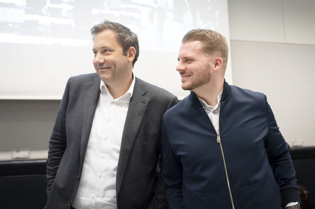 Fraktionssitzung der SPD-Bundestagsfraktion in Berlin