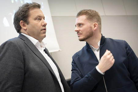 Fraktionssitzung der SPD-Bundestagsfraktion in Berlin