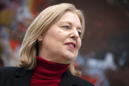 Fraktionssitzung der SPD-Bundestagsfraktion in Berlin