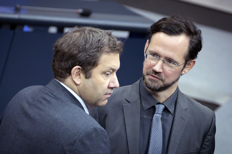 42. Sitzung des Deutschen Bundestages in Berlin