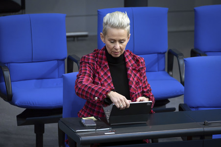 42. Sitzung des Deutschen Bundestages in Berlin