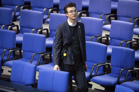 42. Sitzung des Deutschen Bundestages in Berlin