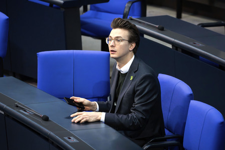 42. Sitzung des Deutschen Bundestages in Berlin