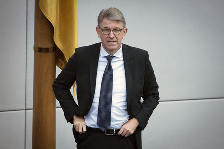 42. Sitzung des Deutschen Bundestages in Berlin